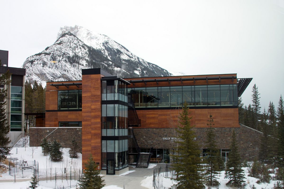 39B Sally Borden Fitness and Recreation Building At The Banff Centre